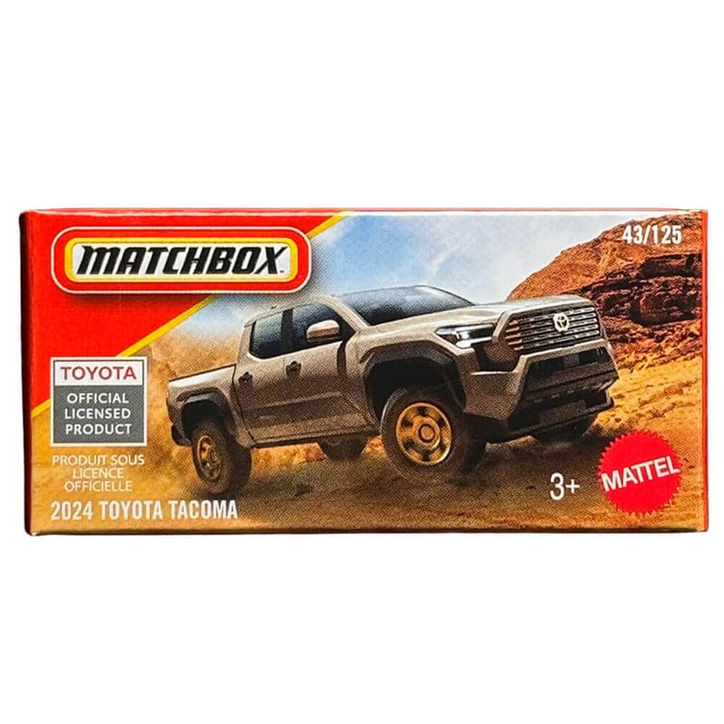 2024 Toyota Tacoma – Matchbox by Mattel