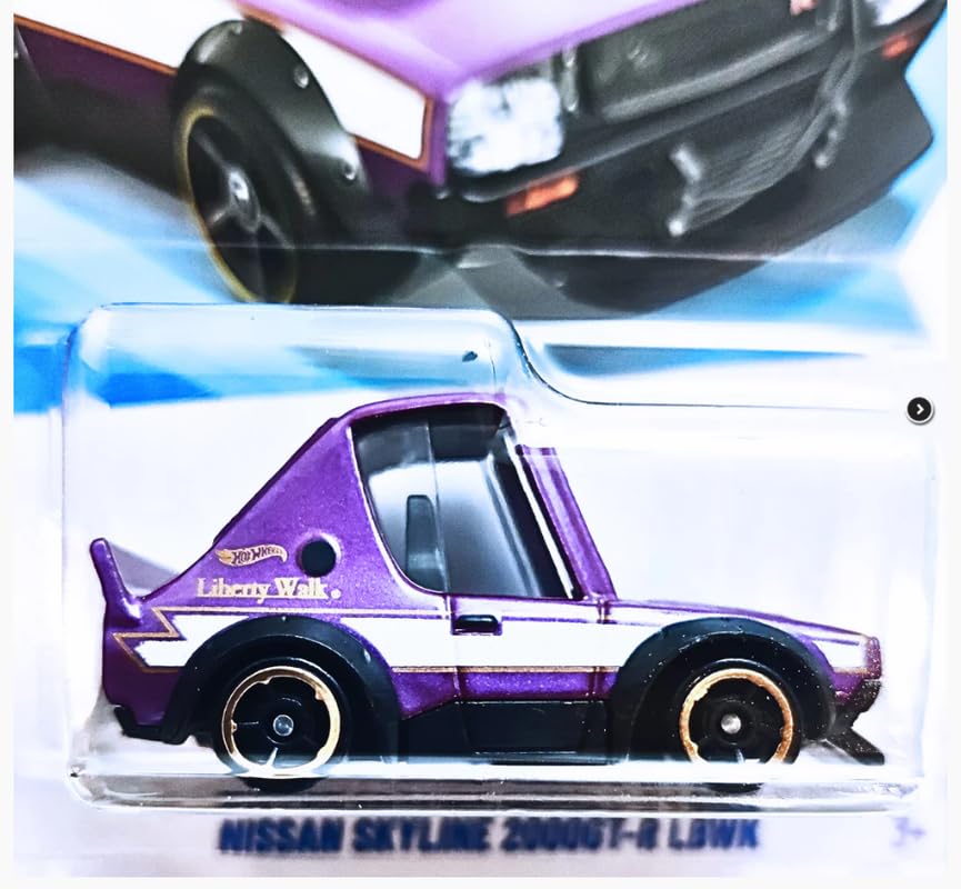 Nissan Skyline 2000GT-R LBWK Liberty Walk – Hot Wheels 2024 by Mattel