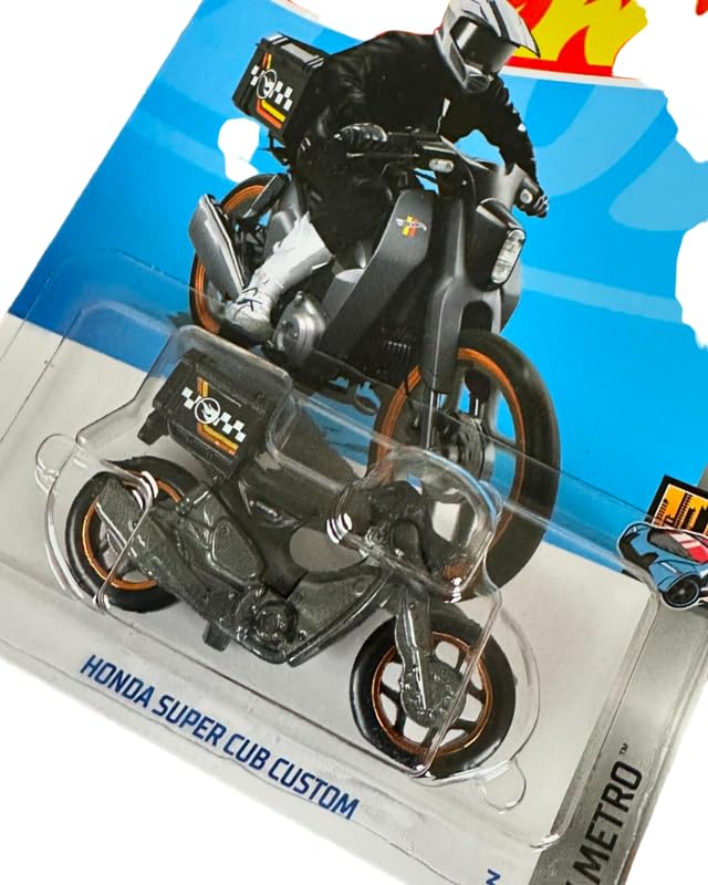 Honda Super Cub Custom – Hot Wheels 2024 by Mattel