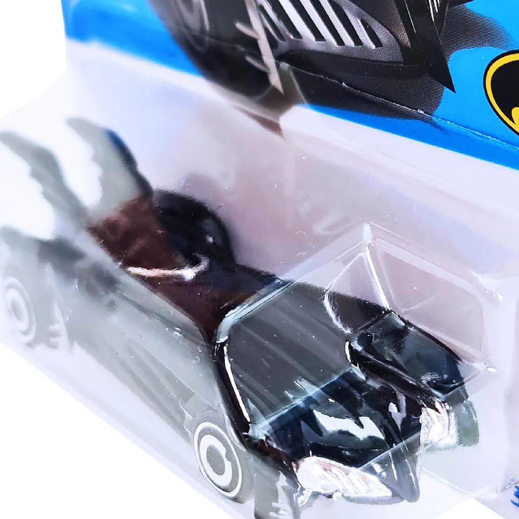 Batman & Robin (Black) – Hot Wheels by Mattel