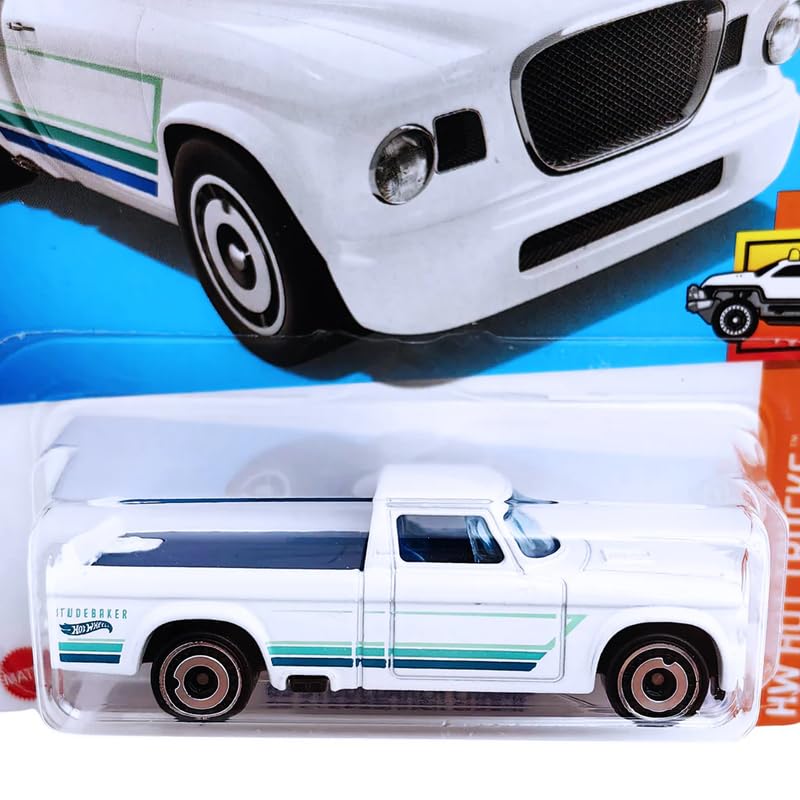 1963 Studebaker Champ – Hot Wheels by Mattel