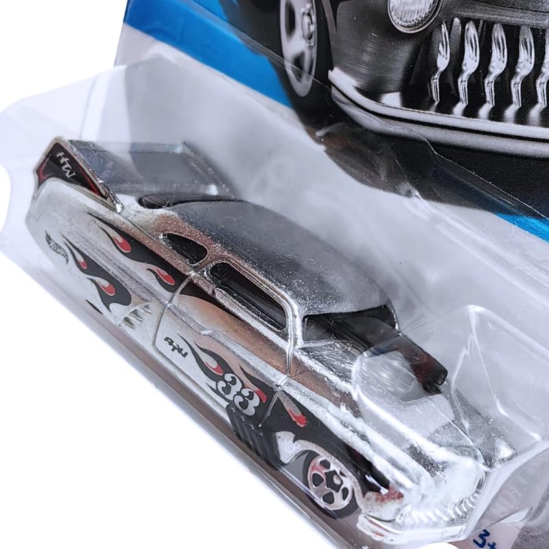 49 Drag Merc Die-Cast Model by Mattel