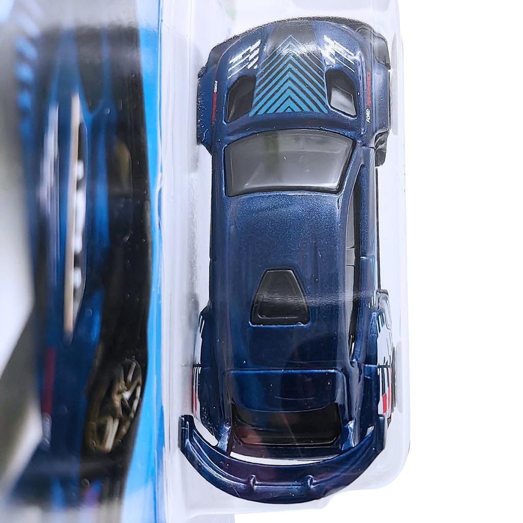 Ford Mustang Mach-E 1400 (Blue) – Hot Wheels by Mattel - Imported (B Case)