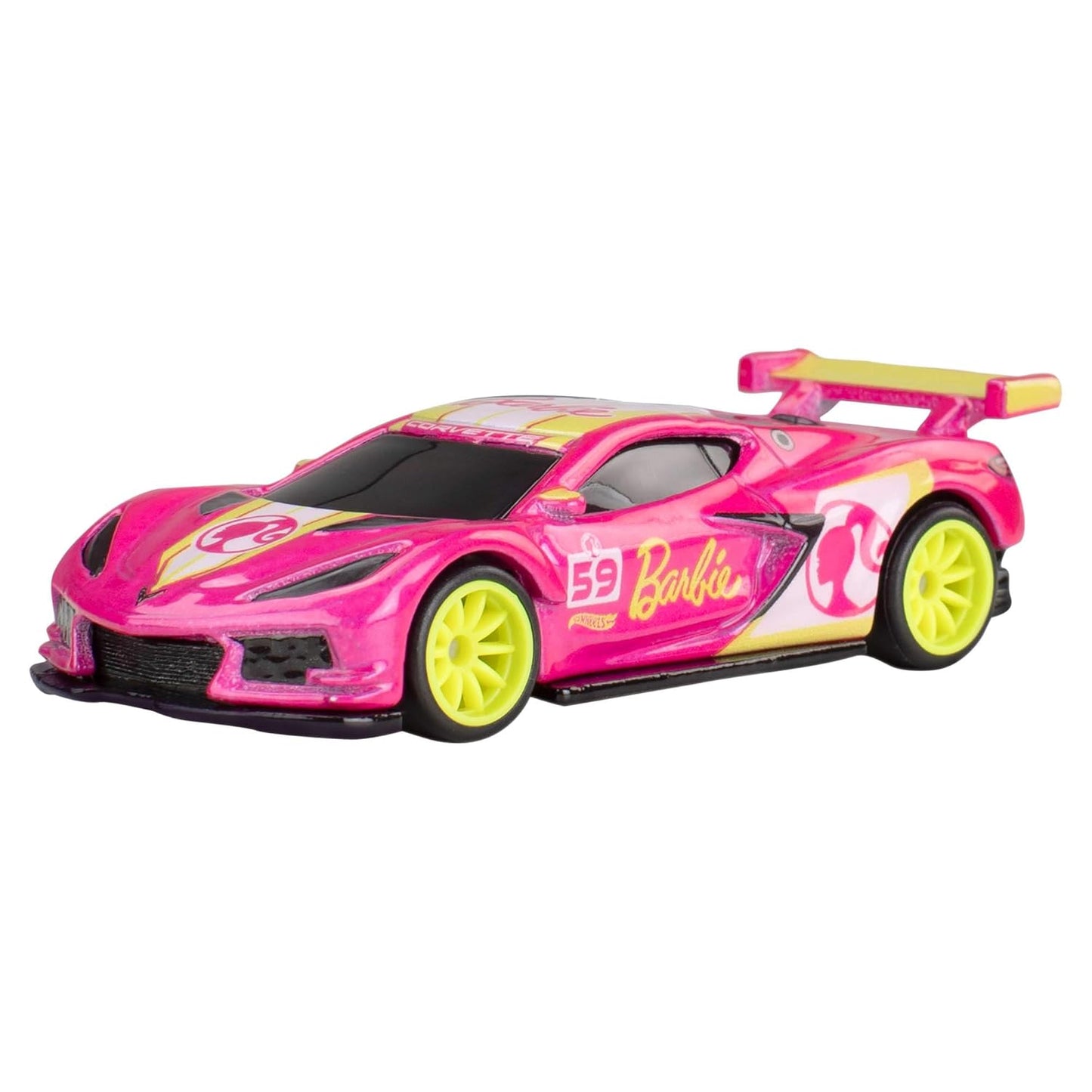 Barbie 65th Anniversary - Corvette C8.R Die-Cast Model by Mattel
