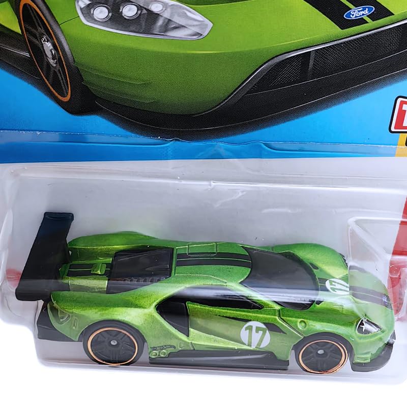 2016 Ford GT Race Die-Cast Car by Mattel