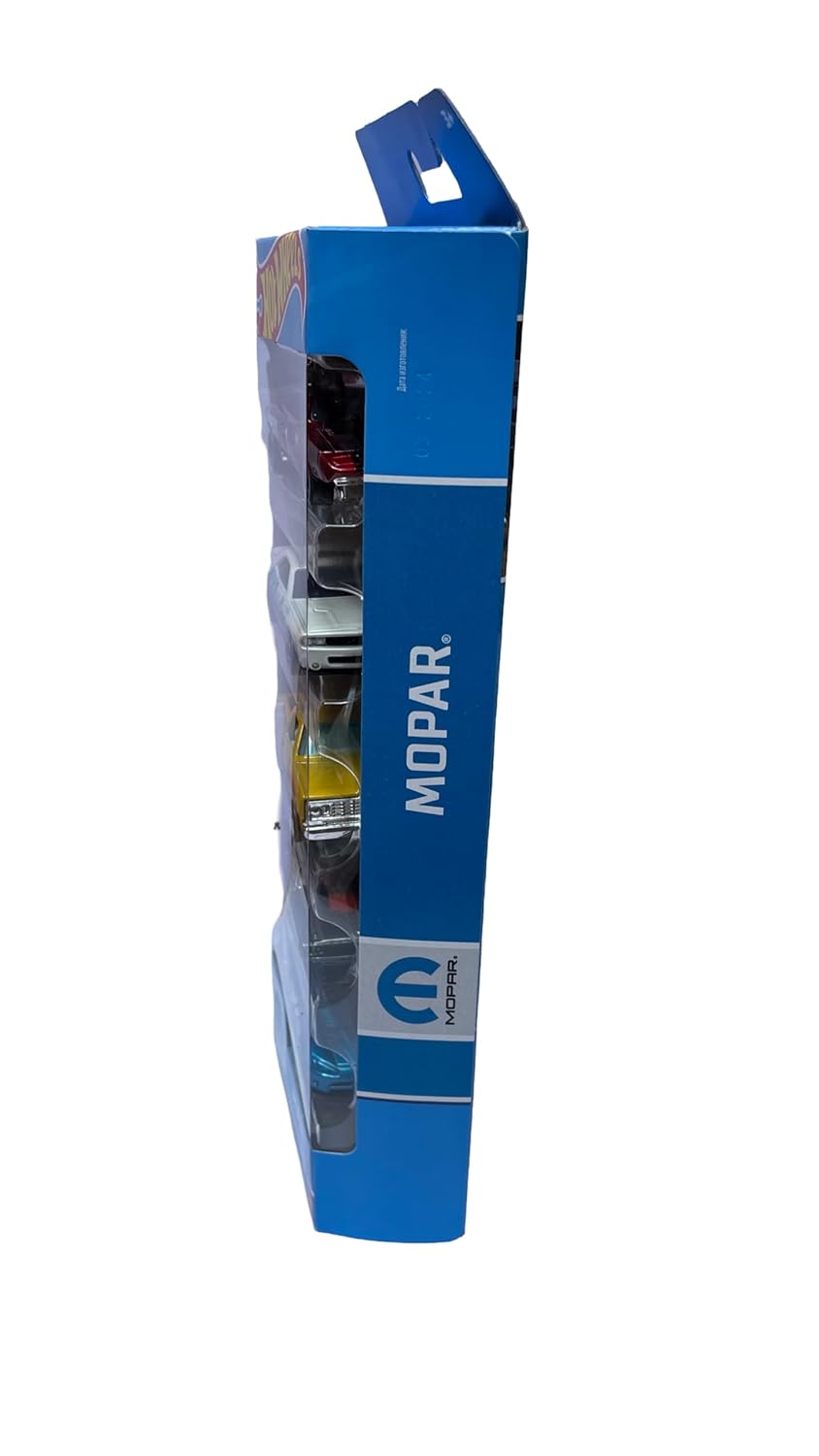 Hot Wheels Car 2024 Mopar Pack of 5