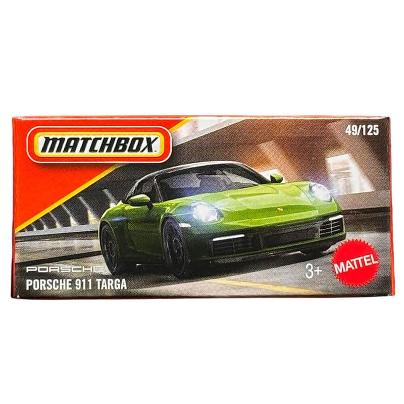 Porsche 911 Targa (Green) – Matchbox by Mattel - Prithvi Enterprises