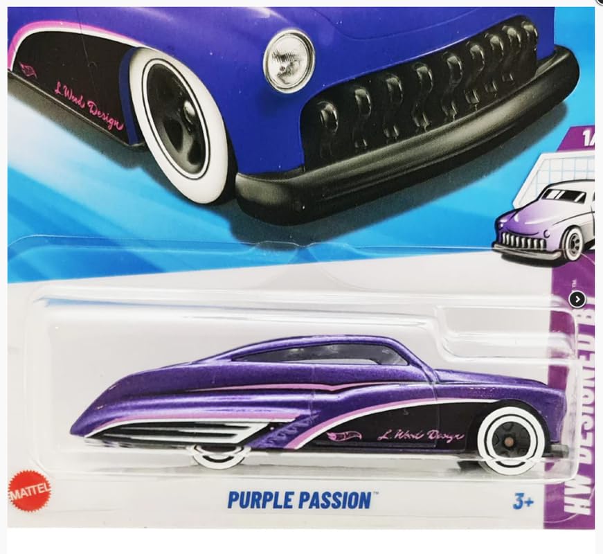 Purple Passion – Hot Wheels 2024 by Mattel