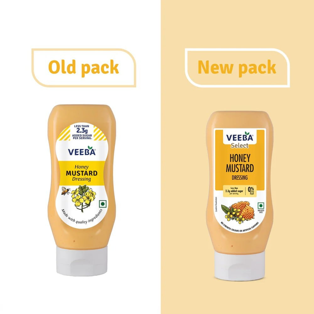 Veeba Honey Mustard Salad Dressing : 300 g