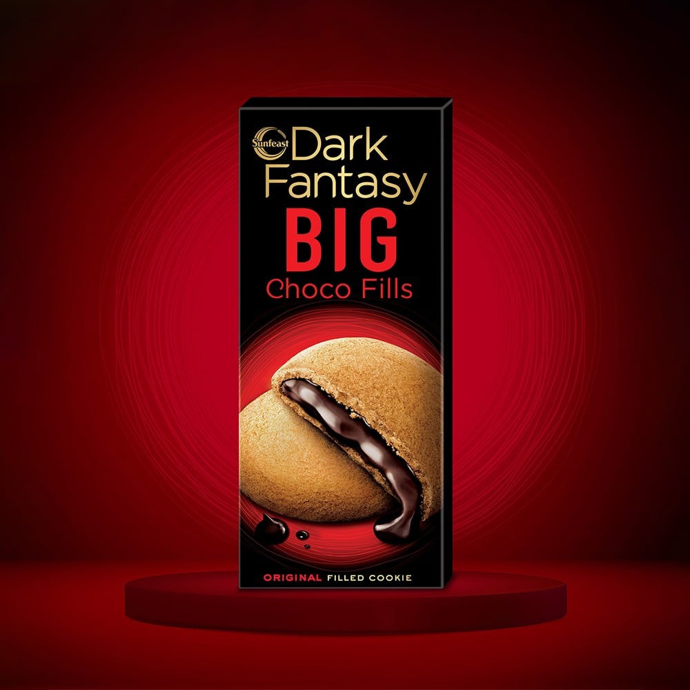 Sunfeast Dark Fantasy Big Choco Fills Biscuit : 150 g