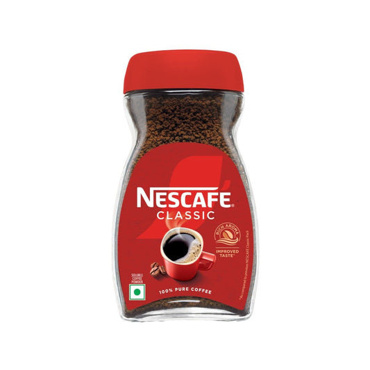 Nescafe Classic 100% Pure Instant Coffee Powder : 180 g