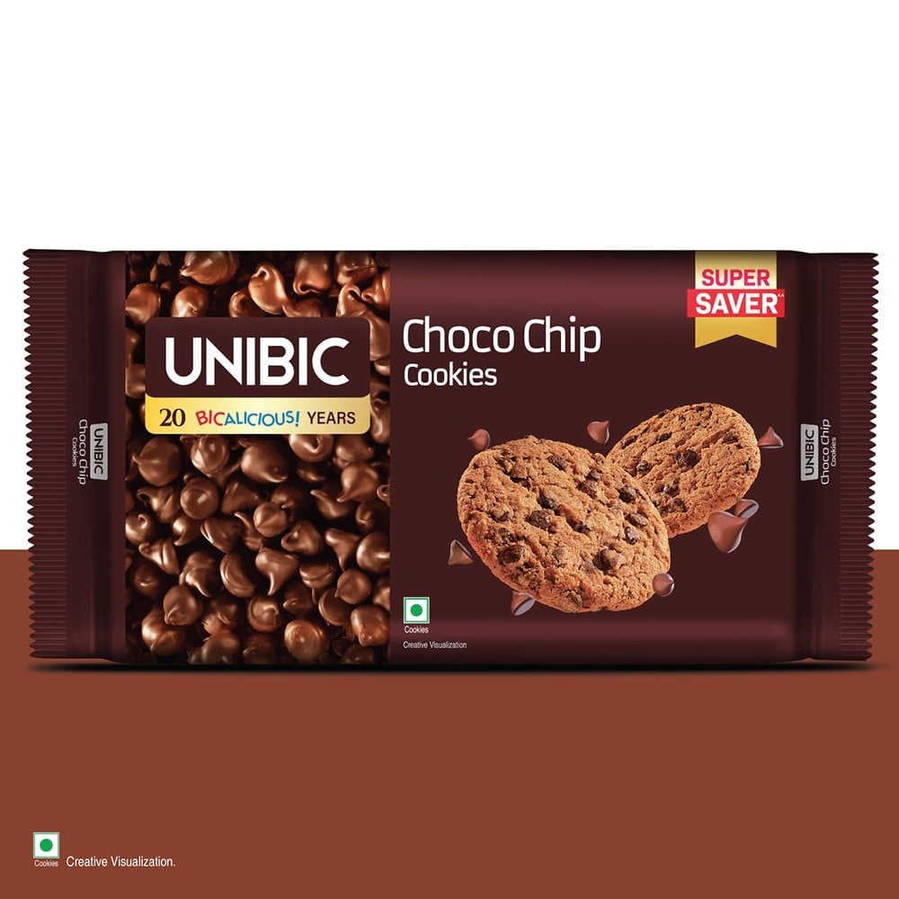 Unibic Choco Chip Cookies : 500 g