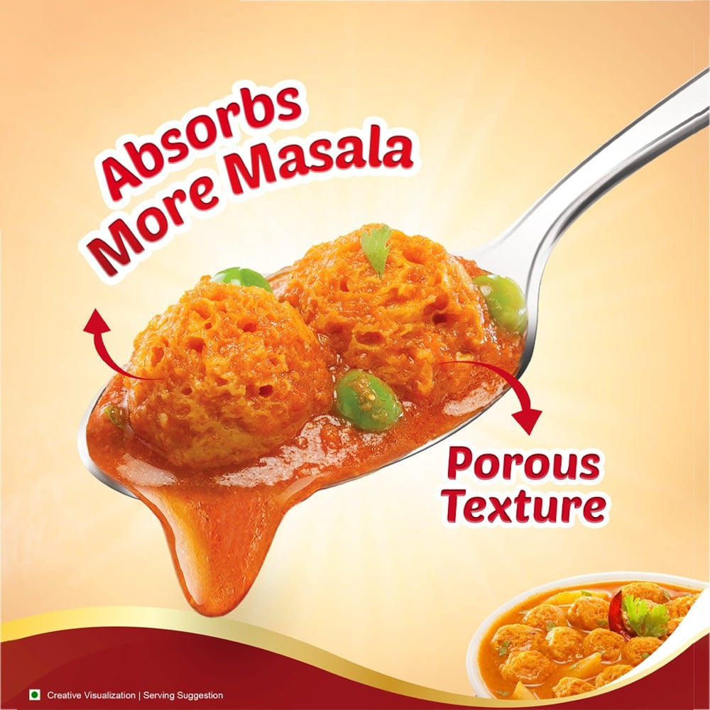 Aashirvaad Soya Chunks : 200 g