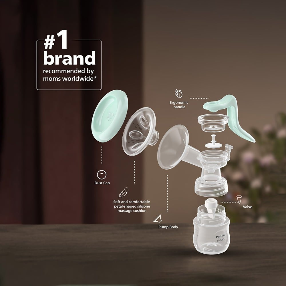 Philips Avent Portable Manual Breast Pump : 1 unit