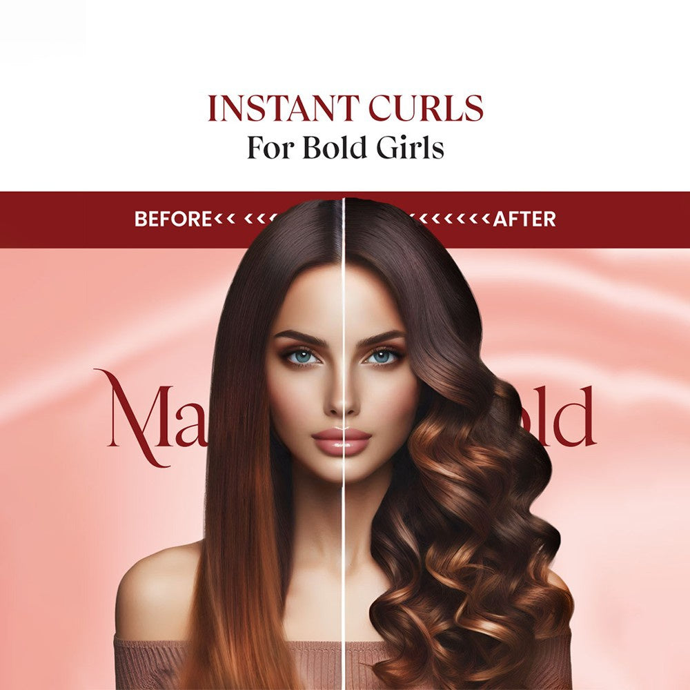 MakeMeeBold Automatic Hair Curler by Urban Yog : 1 unit