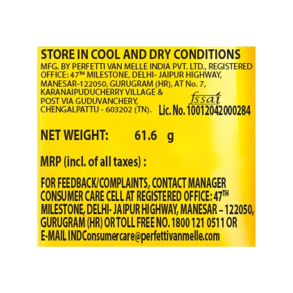 Chupa Chups Sour Bites Mixed Fruit Candy : 61.6 g