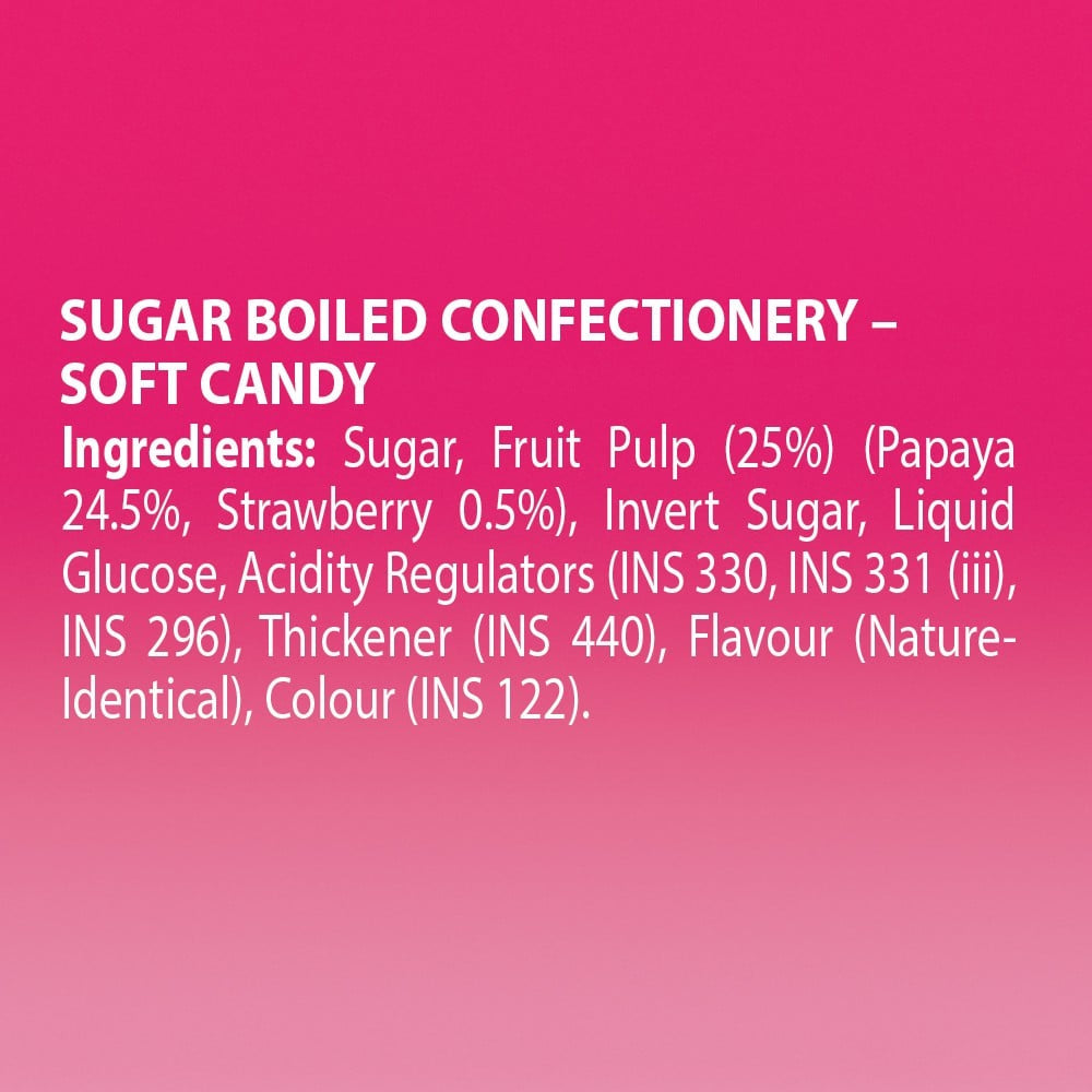 Alpenliebe Juzt Jelly Strawberry Flavour Candy : 148 g