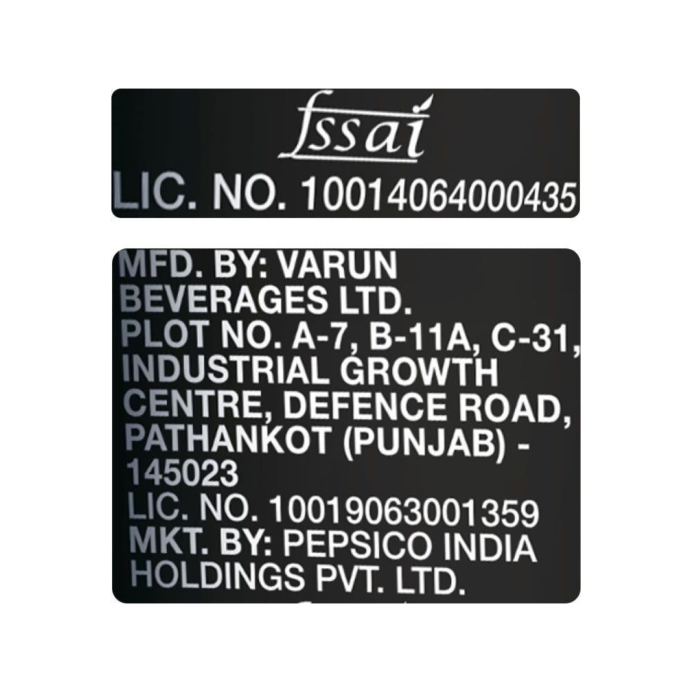 Pepsi Zero Sugar Soft Drink : 6 x 330 ml