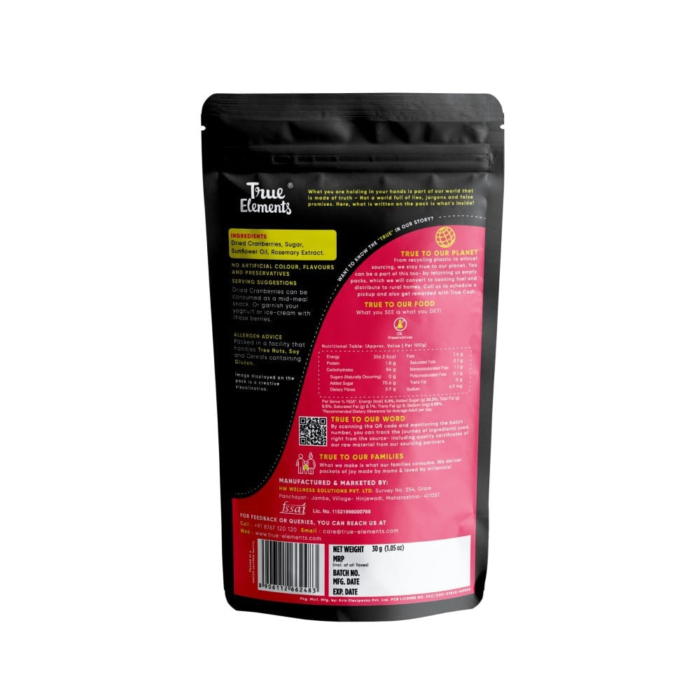 True Elements New Year Resolution Gift Hamper : 320 g