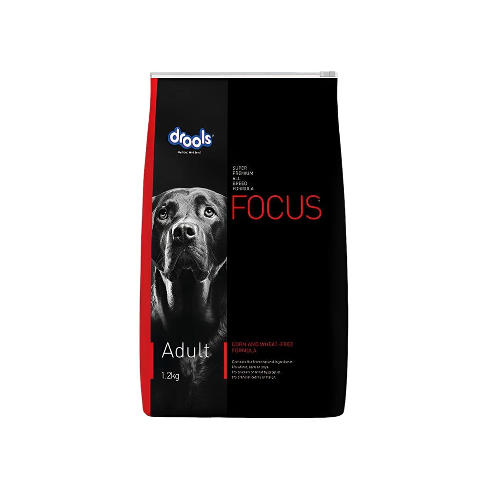 Drools Focus Super Premium Dog Food (Adult) : 1.2 kg