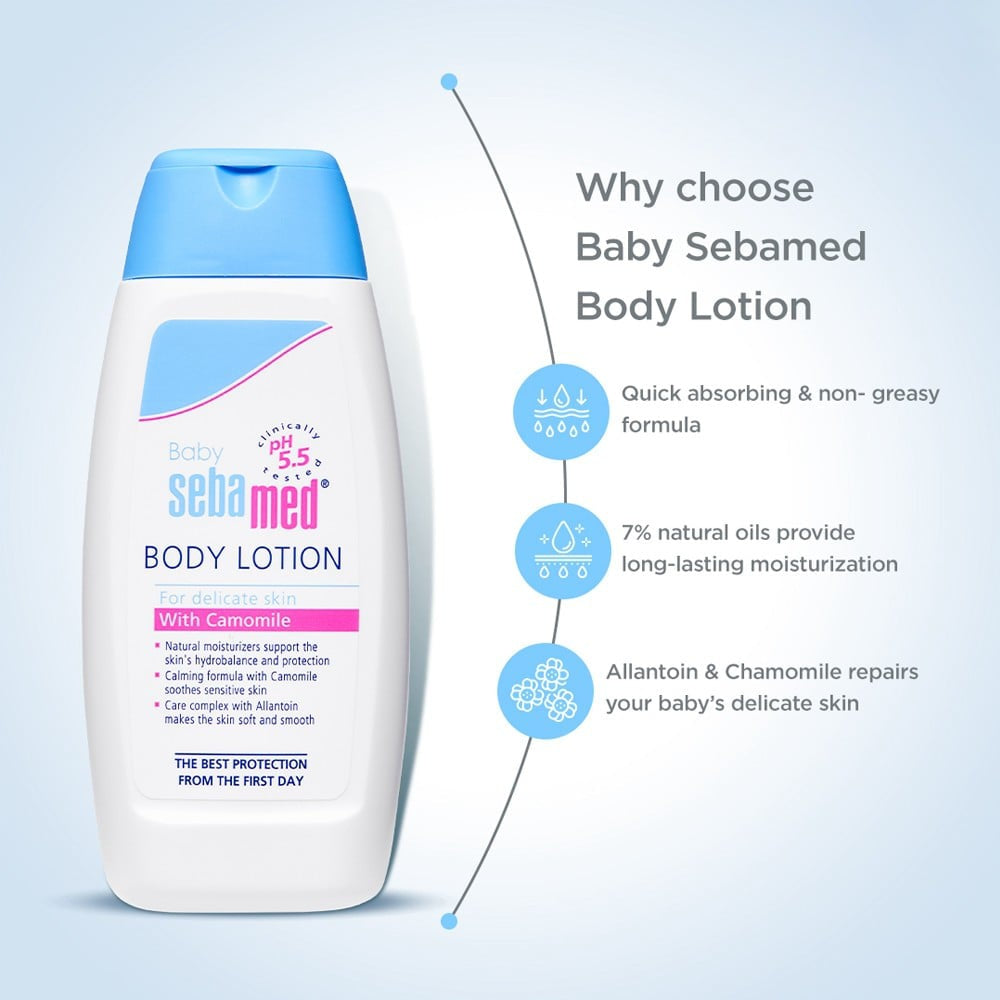 Sebamed PH 5.5 Baby Lotion : 100 ml