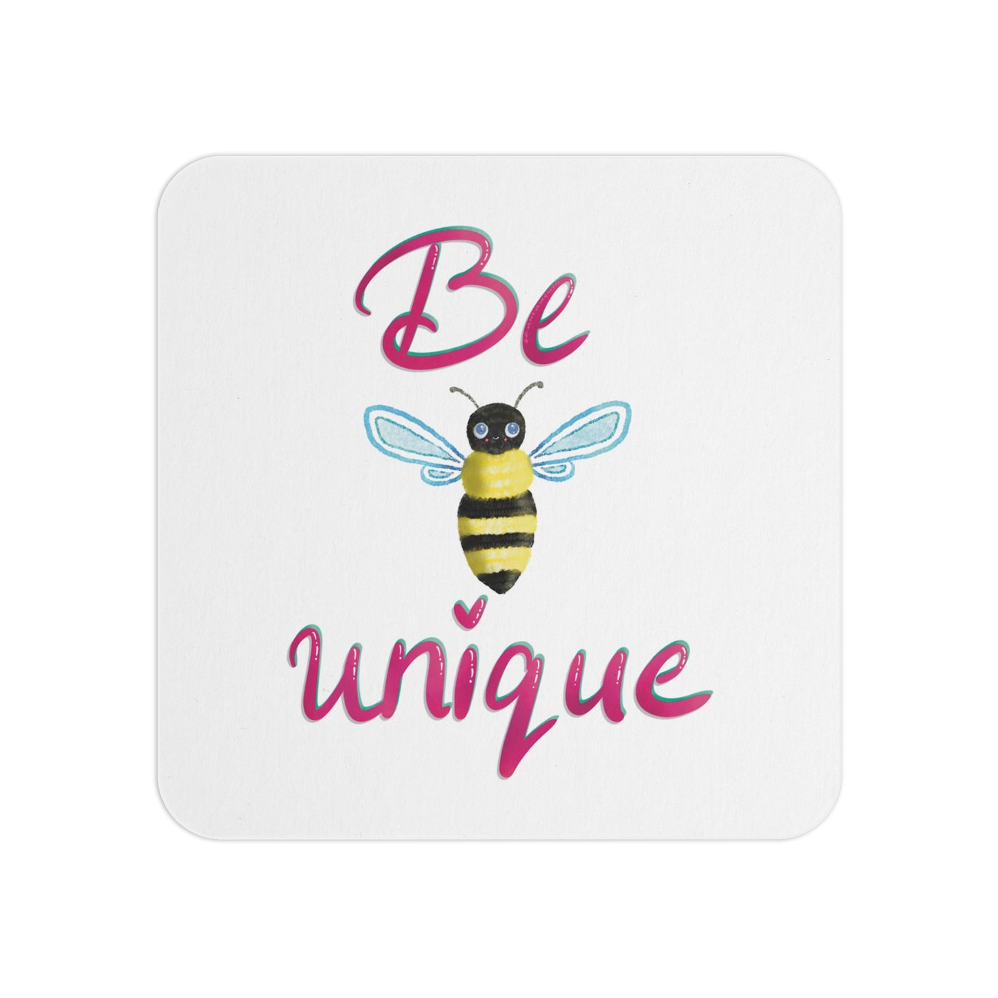 Be Unique: Printed Coaster Set (Set of 4) - Prithvi Enterprises
