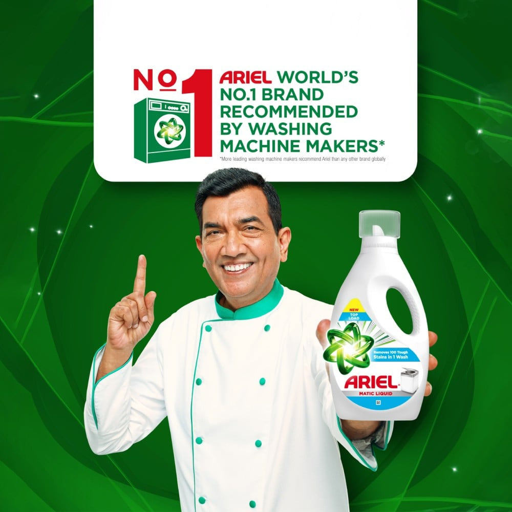 Ariel Top Load Liquid Detergent 2 ltr