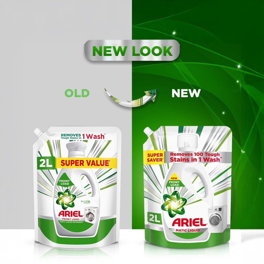 Ariel Front Load Liquid Detergent 2 ltr