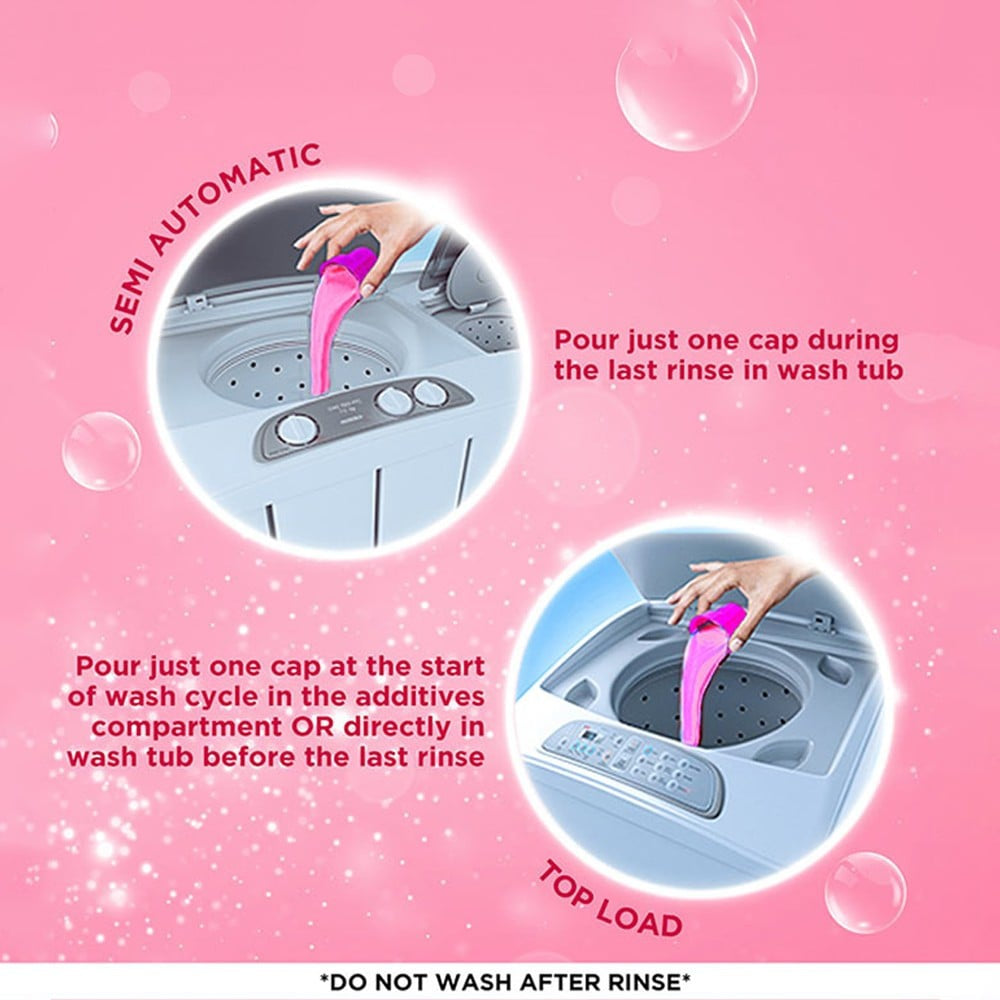 Comfort After Wash Fabric Conditioner (Lily Fresh) : 860 ml