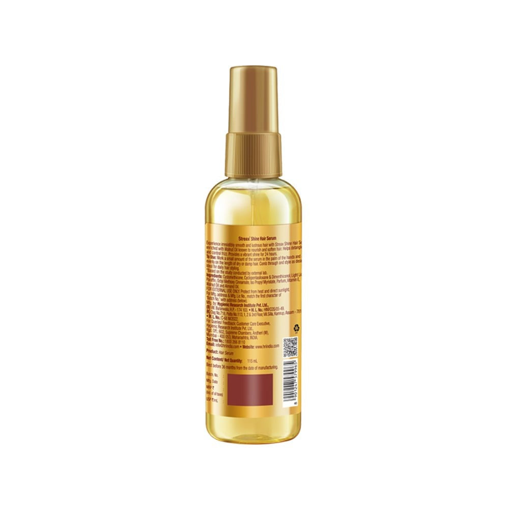 Streax Hair Serum Vitalised with Walnut Oil : 100 ml