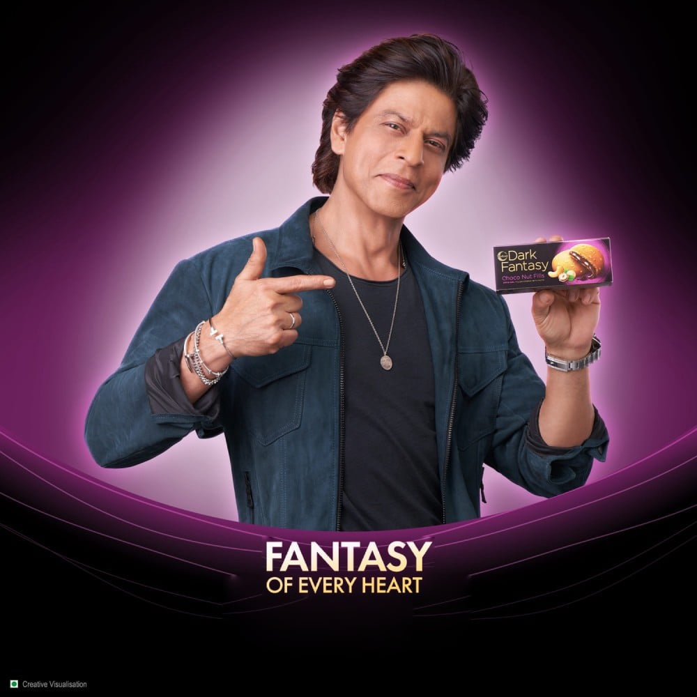 Sunfeast Dark Fantasy Choco Nut Fills Cookies : 75 g