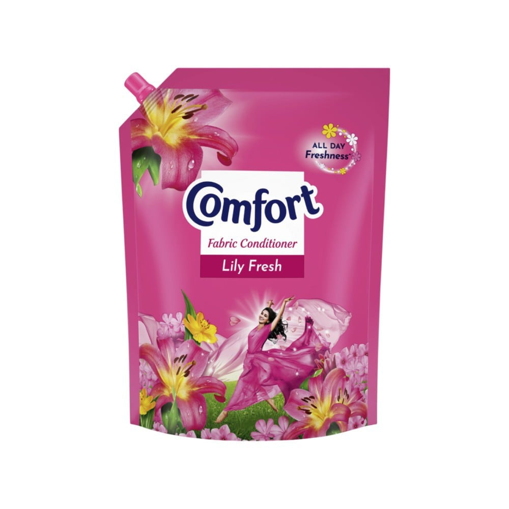 Comfort After Wash Fabric Conditioner (Lily Fresh) : 2 ltr