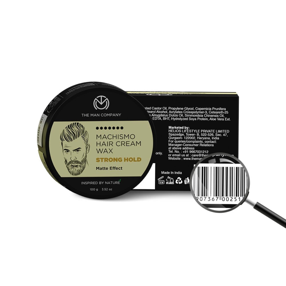The Man Company Machismo Strong Hold Hair Wax : 100 g