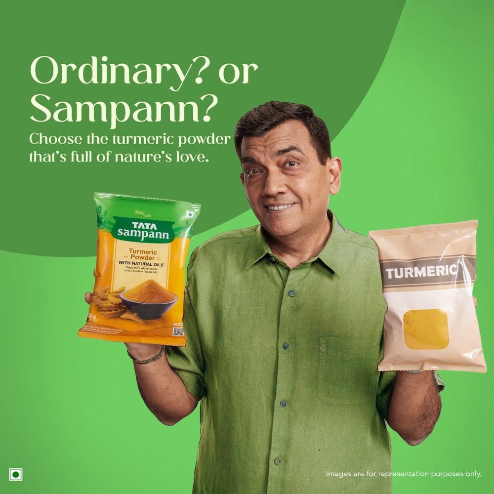 Tata Sampann Turmeric Powder with Natural Oils : 200 g