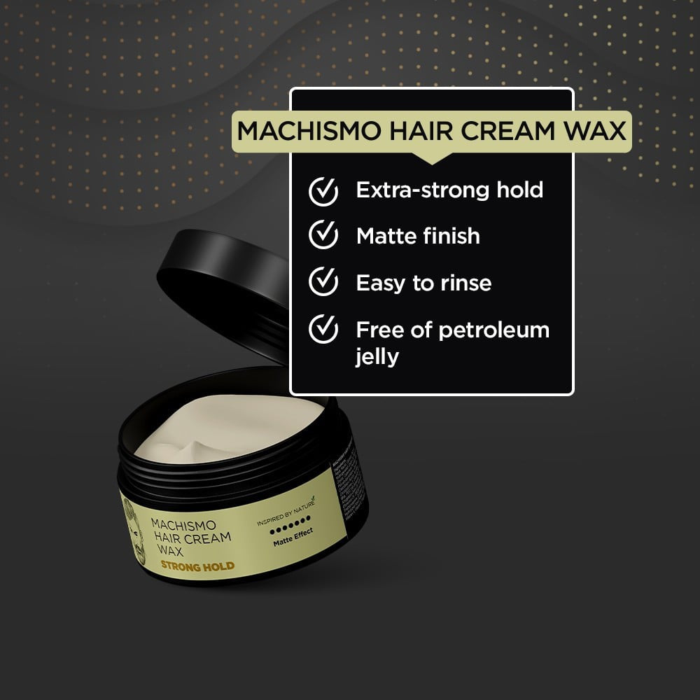 The Man Company Machismo Strong Hold Hair Wax : 100 g