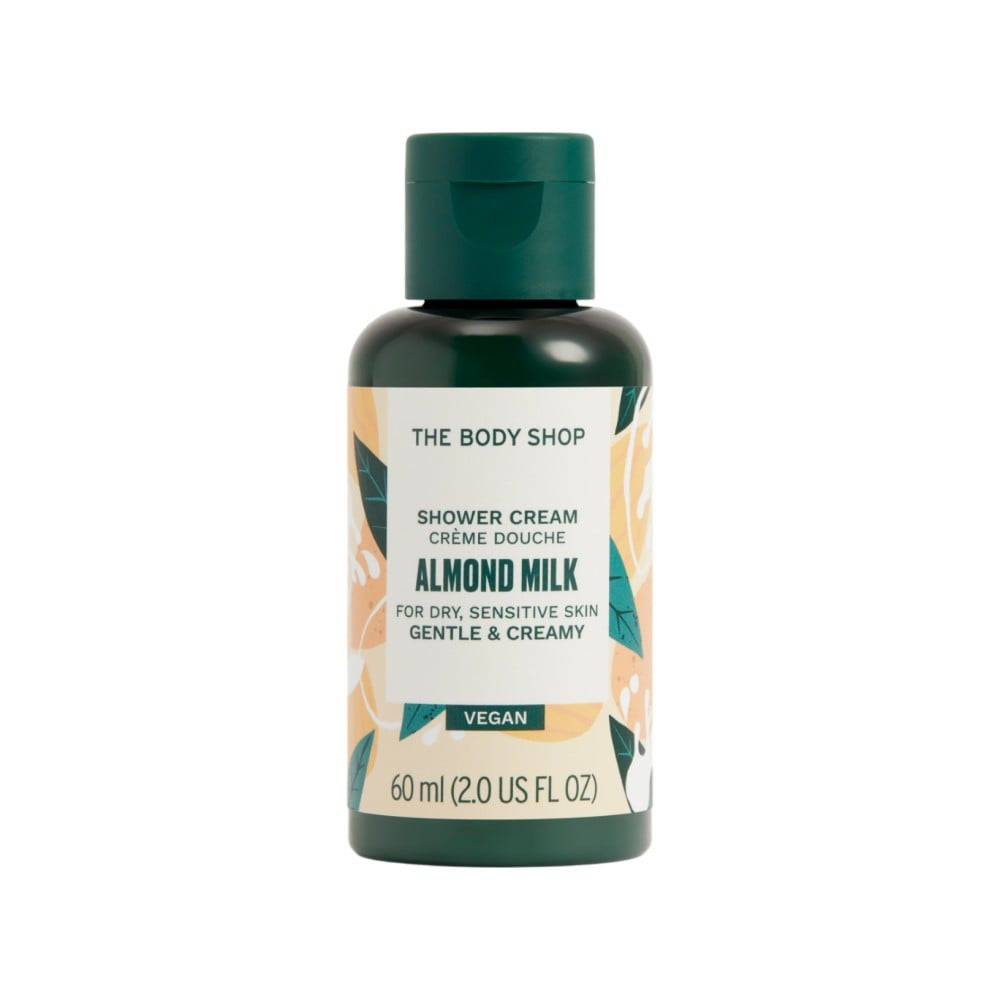 The Body Shop Almond Milk Treats Gift Set : 1 set (2 pieces)