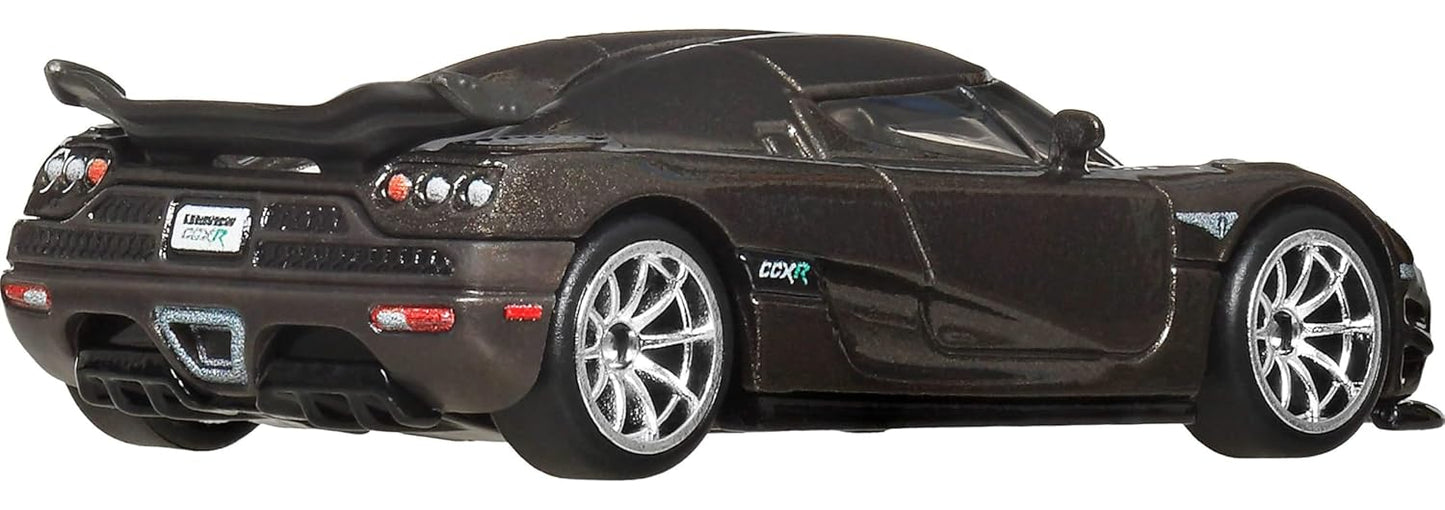 Koenigsegg CCXR (Black) – Hot Wheels 2025 by Mattel (Fast & Furious Premium)