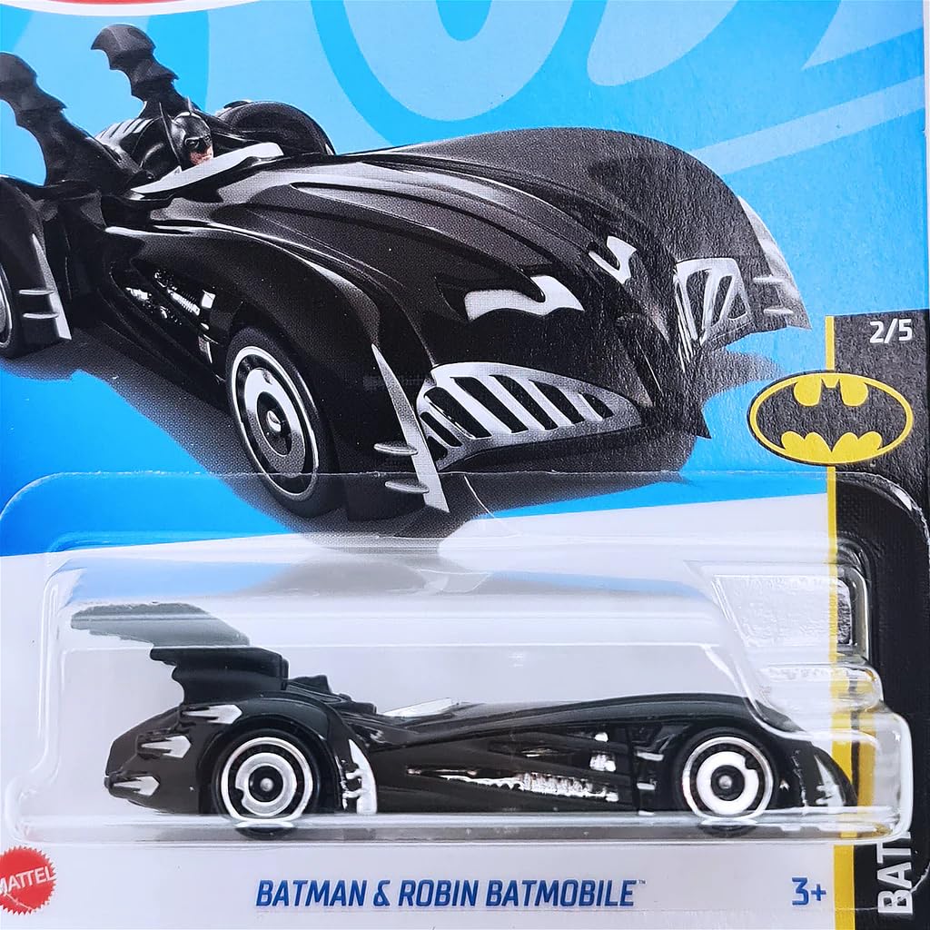 Batman & Robin (Black) – Hot Wheels by Mattel