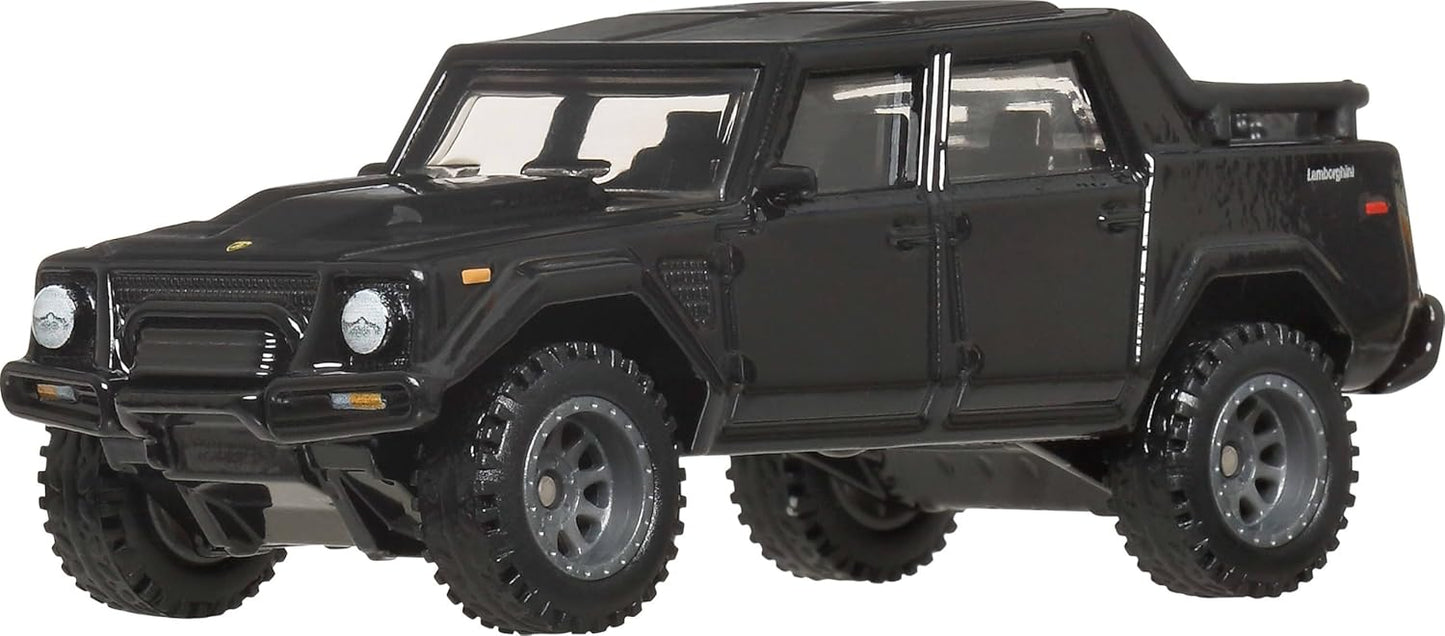 Lamborghini LM002 (Black) – Hot Wheels Fast & Furious 2025 by Mattel