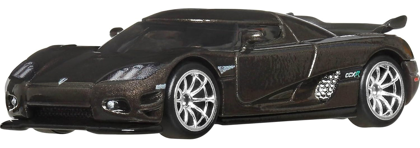 Koenigsegg CCXR (Black) – Hot Wheels 2025 by Mattel (Fast & Furious Premium)