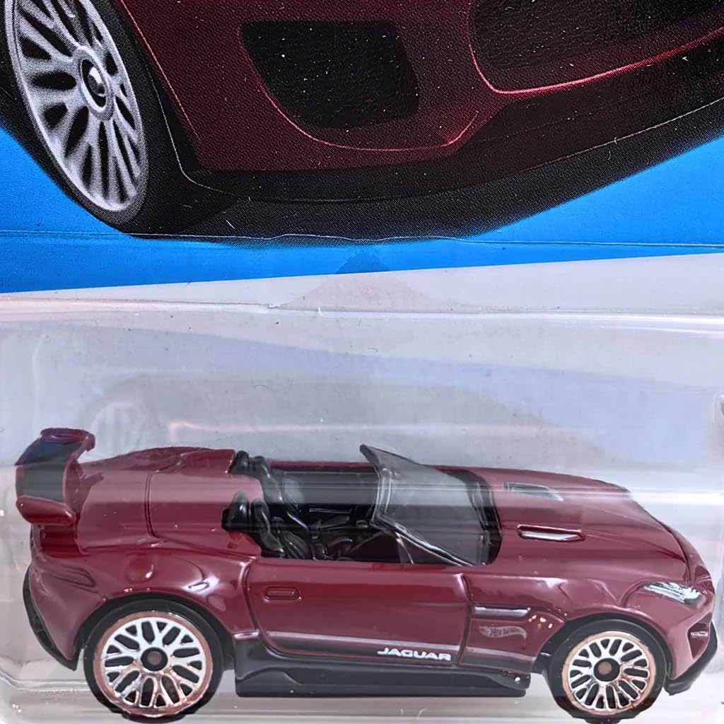 15 Jaguar F-Type Project 7 by Mattel