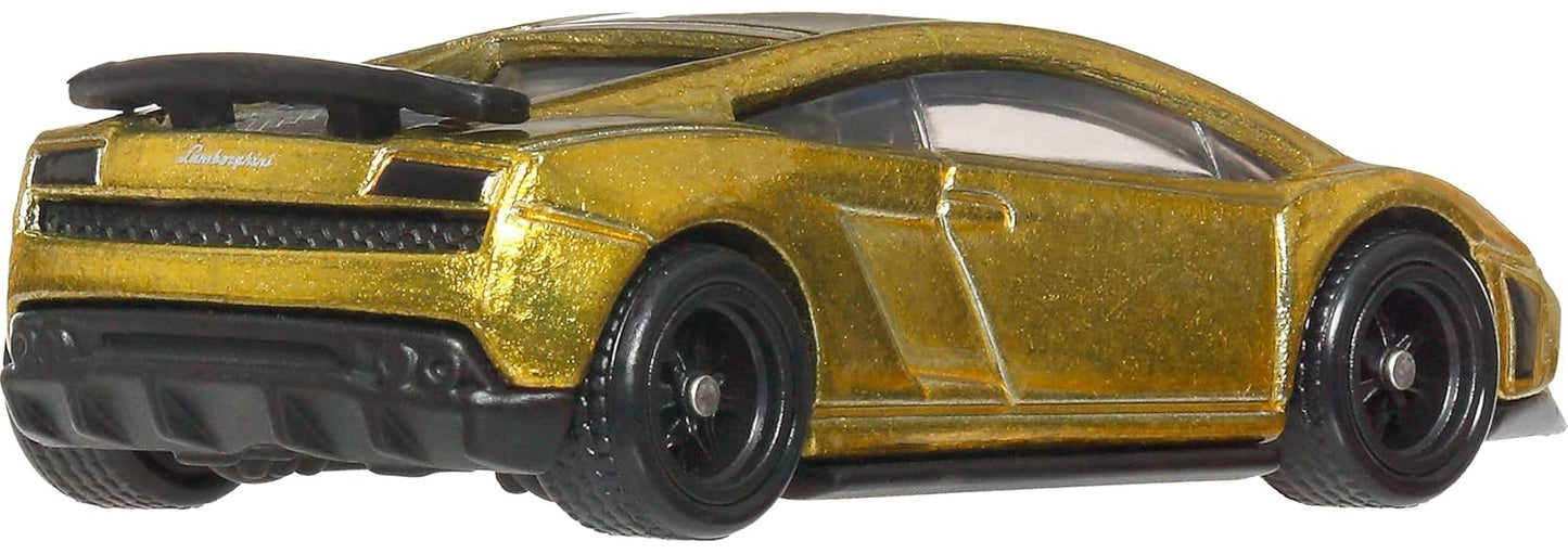 Lamborghini Gallardo LP 570-4 Superleggera (Golden) – Hot Wheels Premium by Mattel - Imported - Prithvi Enterprises