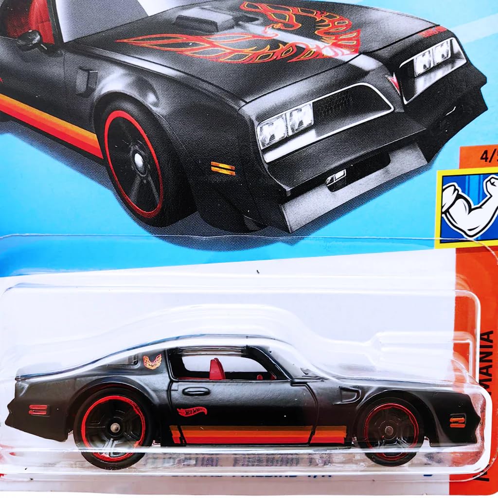 77 Pontiac Firebird T/A Die-Cast Model by Mattel