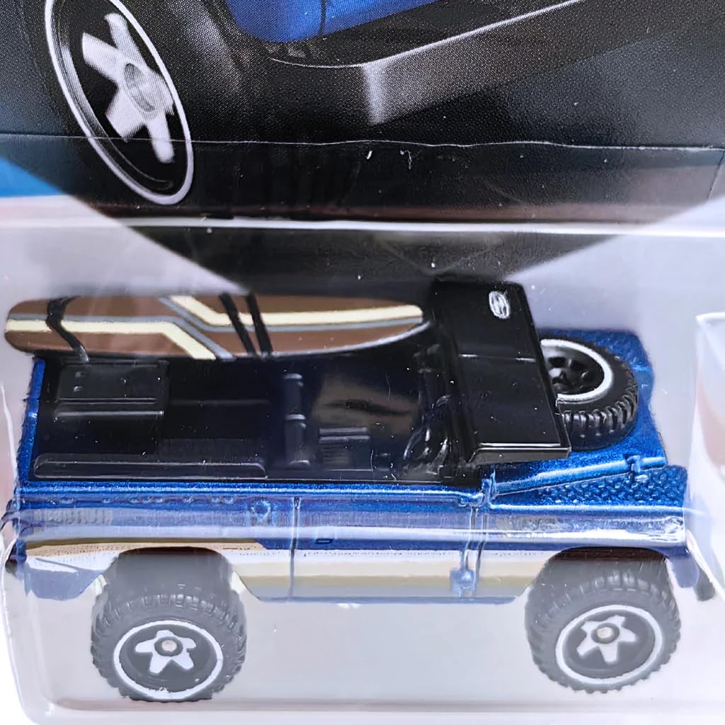 Land Rover Series 2 Die-Cast Model by Mattel
