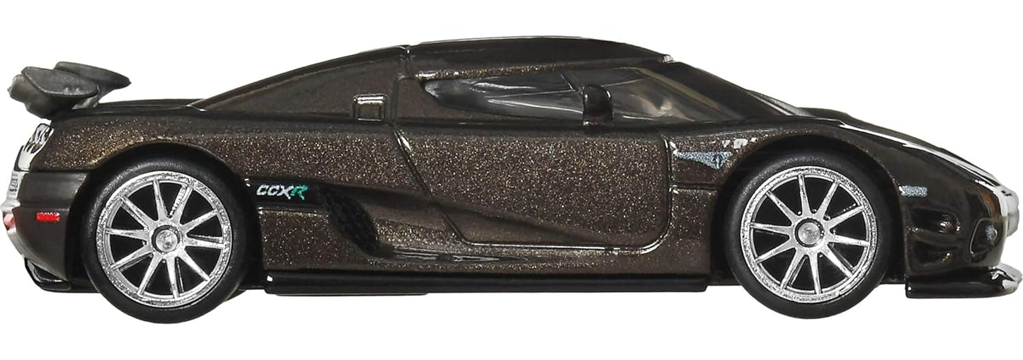 Koenigsegg CCXR (Black) – Hot Wheels 2025 by Mattel (Fast & Furious Premium)