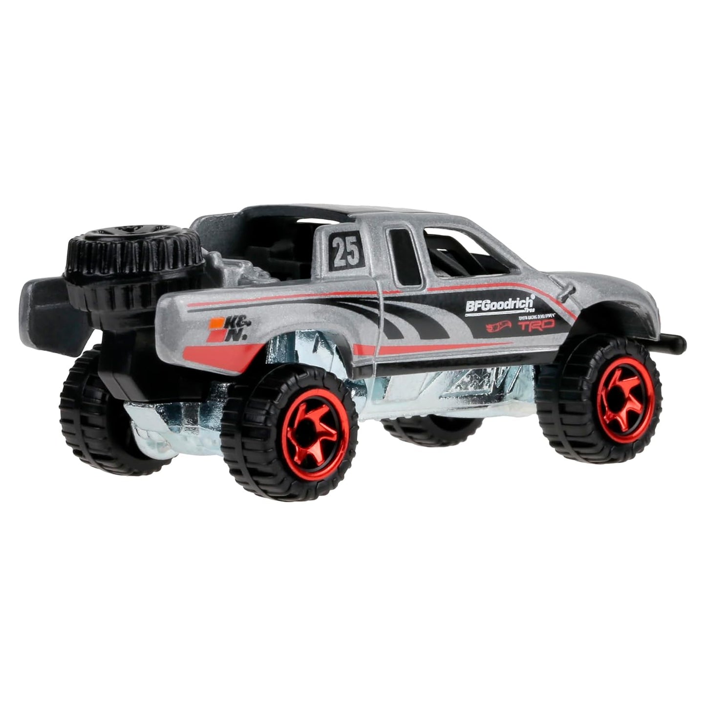 Toyota Off-Road Truck (Grey) – Hot Wheels 2025 by Mattel