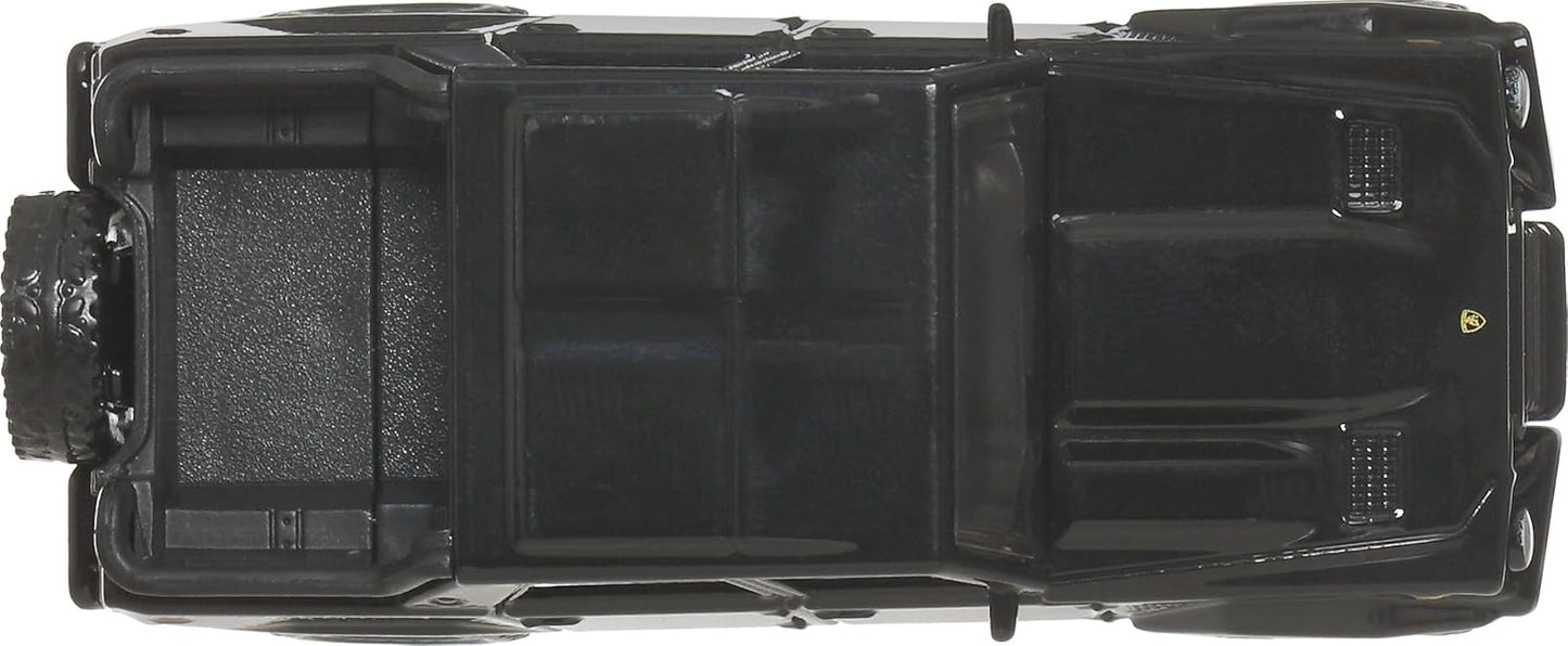 Lamborghini LM002 (Black) – Hot Wheels Fast & Furious 2025 by Mattel