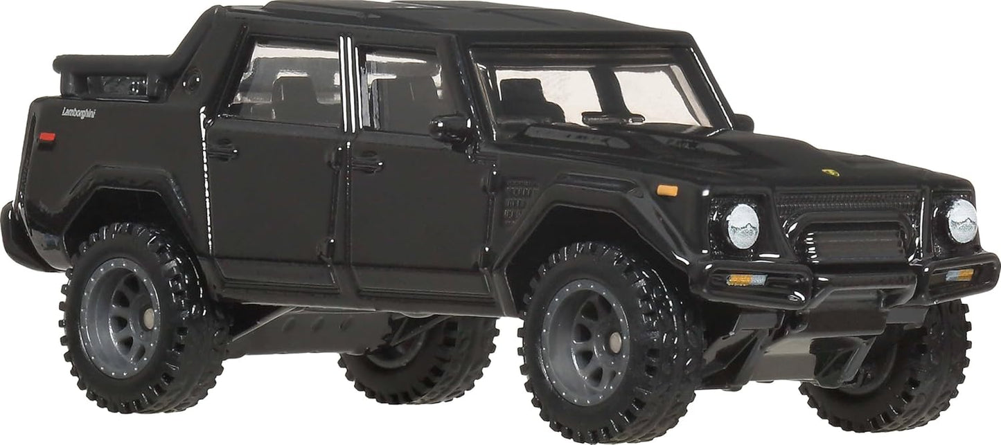 Lamborghini LM002 (Black) – Hot Wheels Fast & Furious 2025 by Mattel