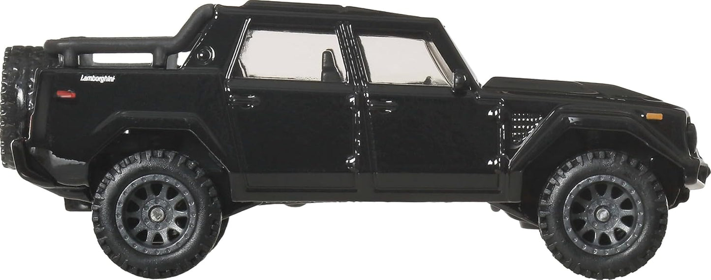 Lamborghini LM002 (Black) – Hot Wheels Fast & Furious 2025 by Mattel