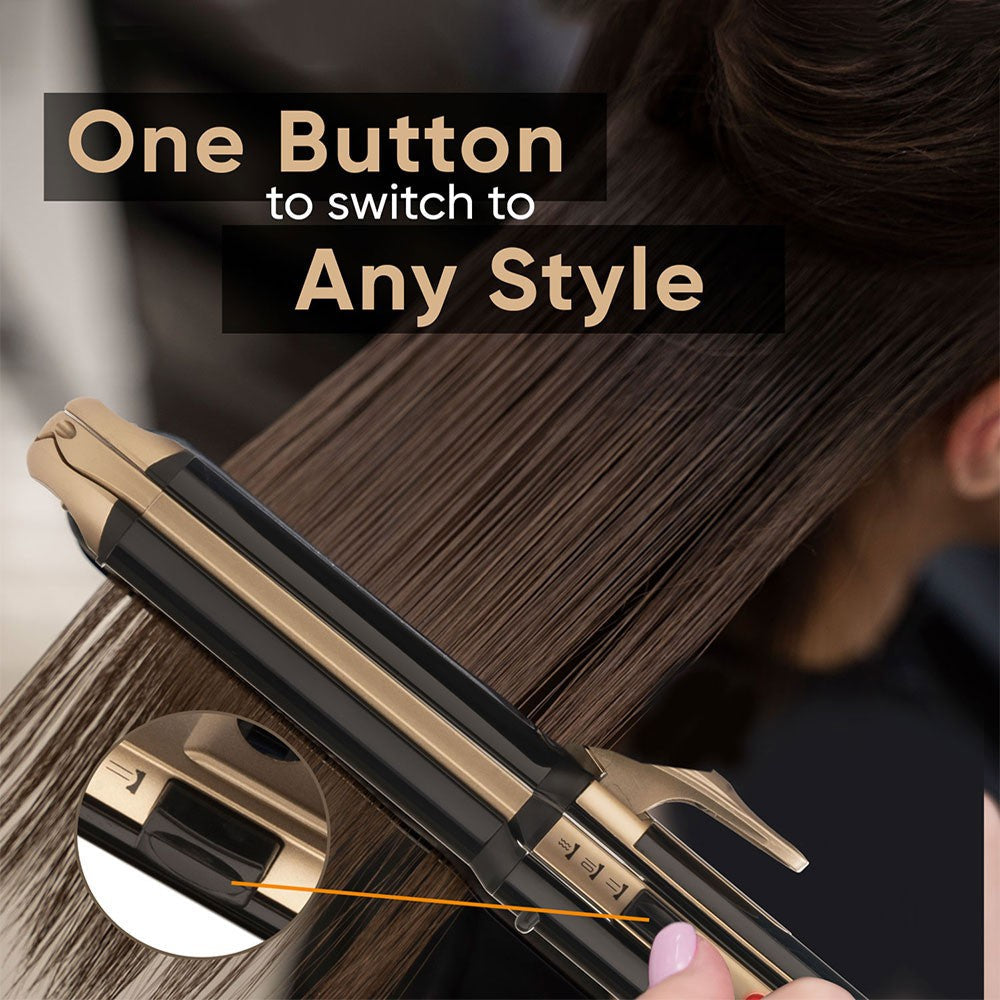 Vega 3-In-1 Hair Styler, VHSCC-01 (Black, 55W) : 1 unit